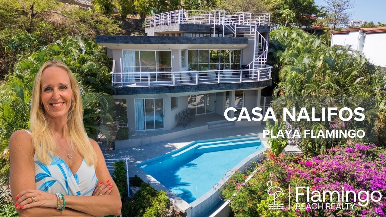 Casa Nalifos - Italian-inspired Ocean View Home in Altos de Flamingo! $1.090M