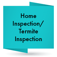 Home Inspection/ Termite Inspection