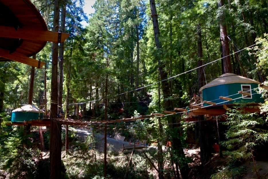 Sonoma County Spots Among Best Places To Go Glamping, According To Travel + Leisure
