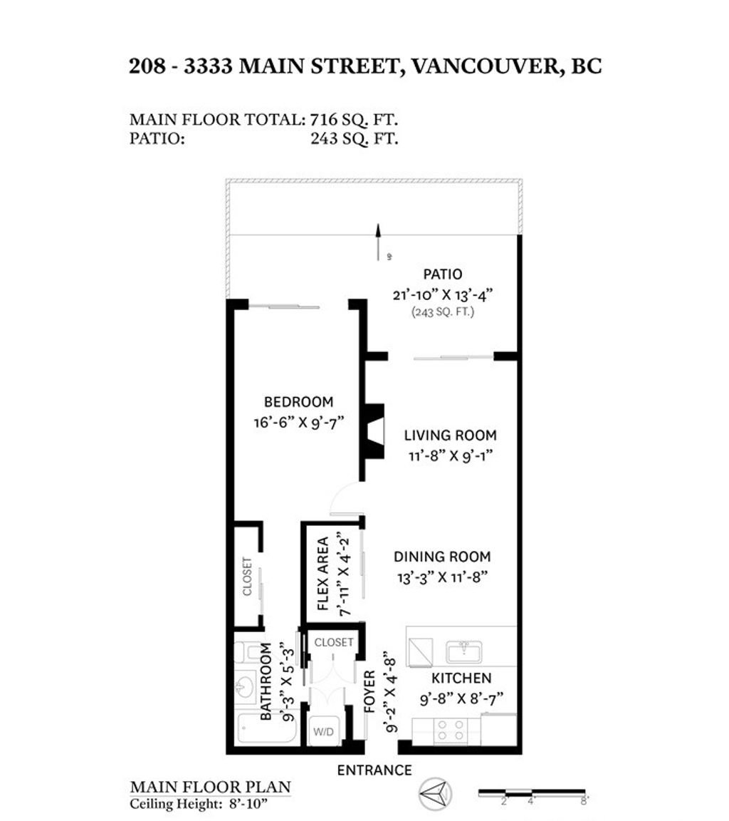 3333 Main St, #208