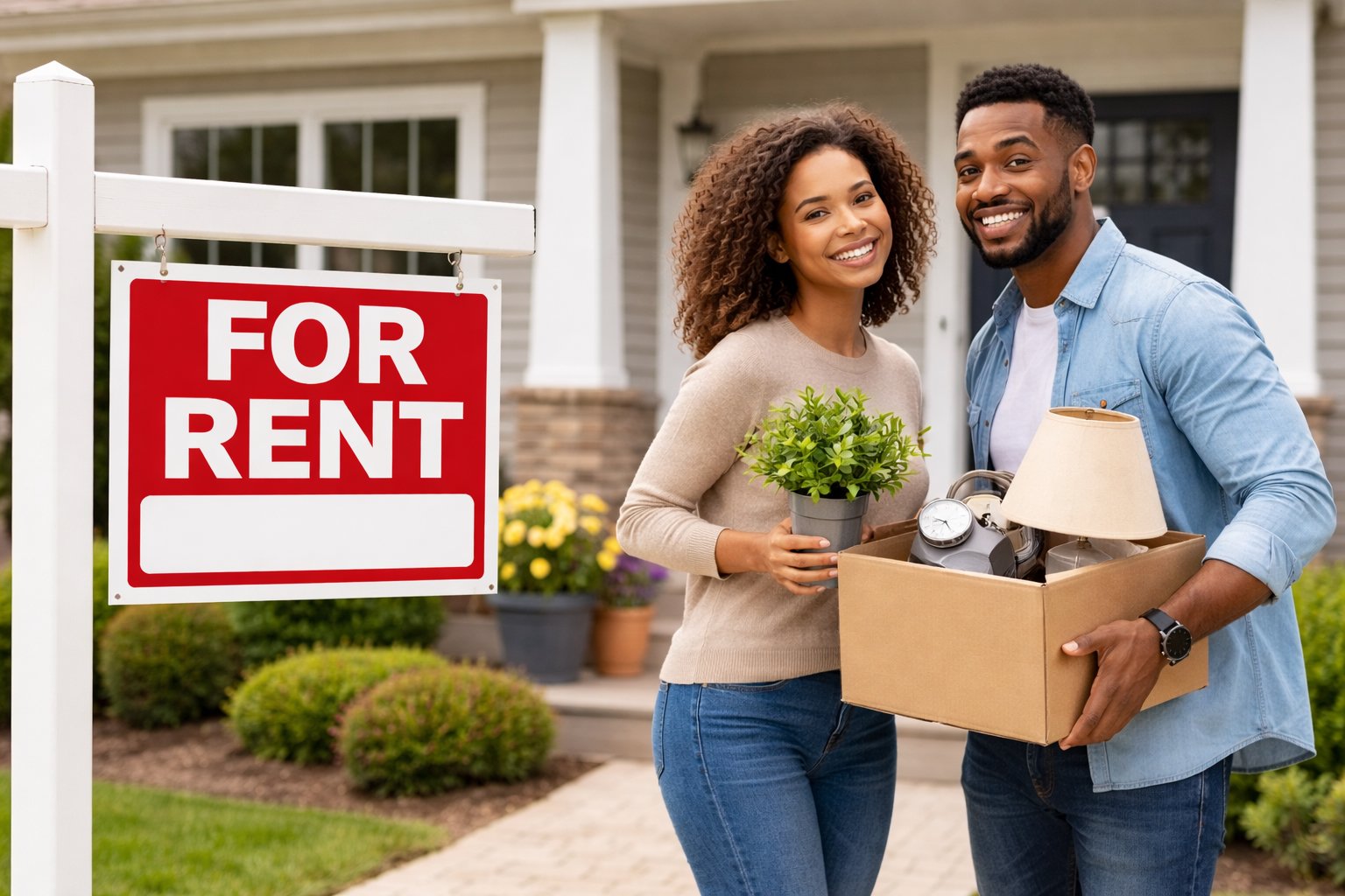 Homeowners preparing to move between properties during a coordinated real estate transition on the Central Coast