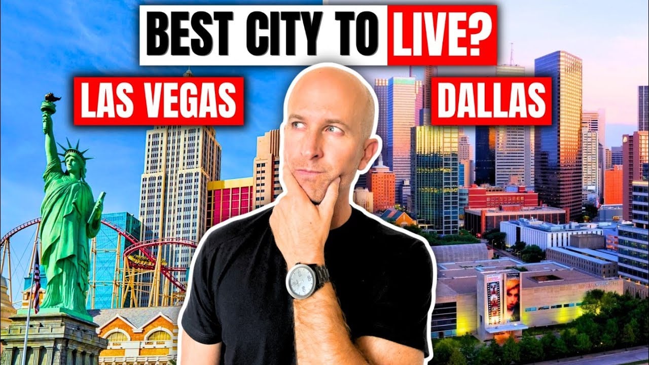 Las Vegas or Dallas: Which City Is Right for You? | Living In Las Vegas Nevada