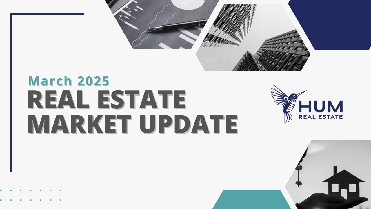 blog-post-thumbnail for march 2025 real estate market update