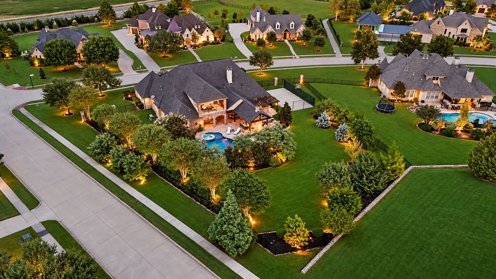 Exclusive Luxury Home in Heath TX by Phil Owens