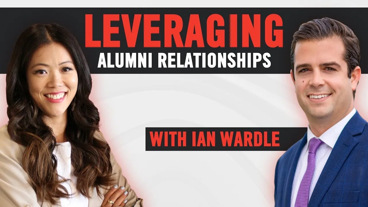 Leverage Alumni Relationships: Interview with Ian Wardle