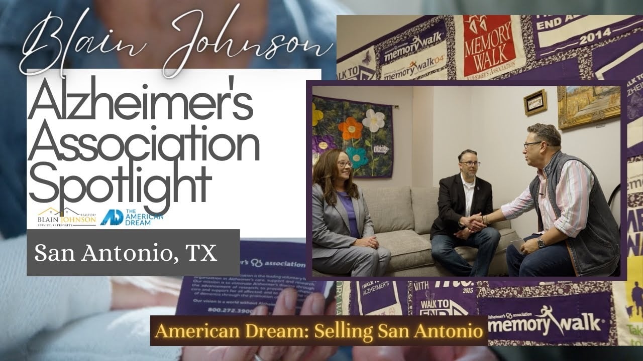 Finding a Cure for Alzheimer's: American Dream, Selling San Antonio