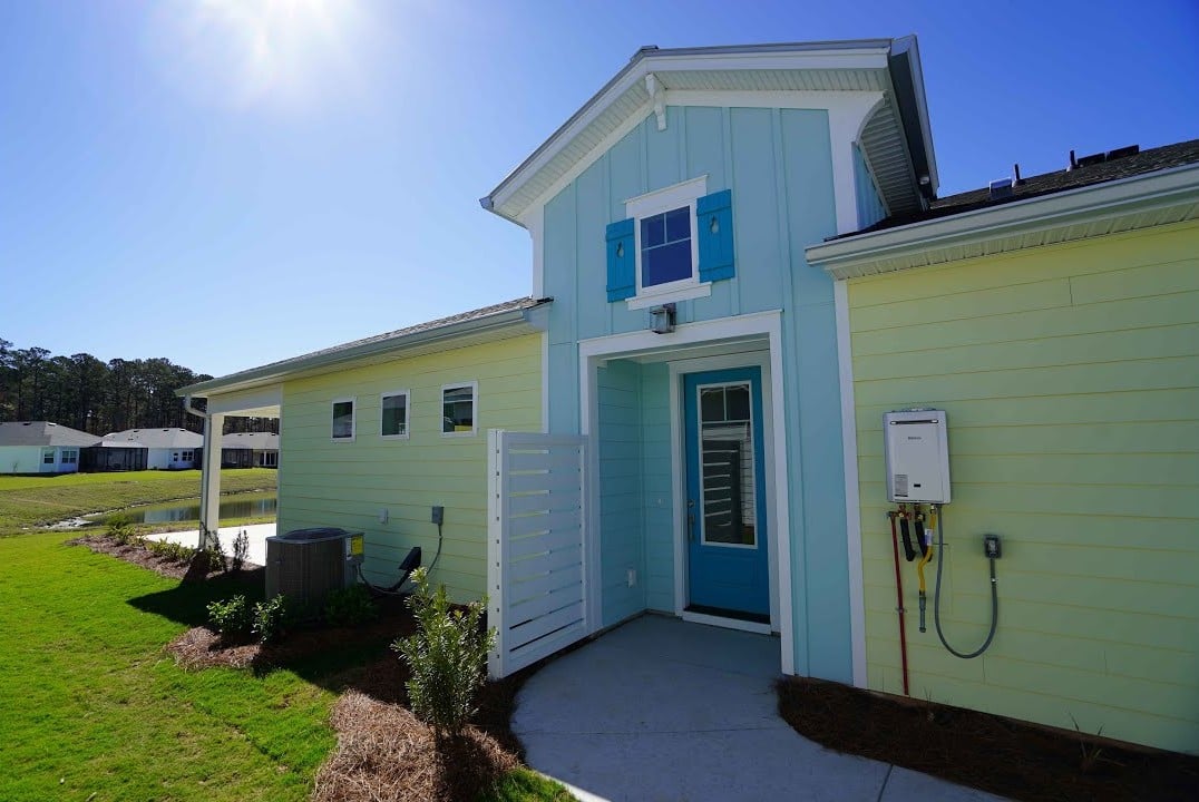 Tour Latitude Margaritaville Hilton Head Beach Homes, Cottages, Caribbean Villas, Tortola Model Home