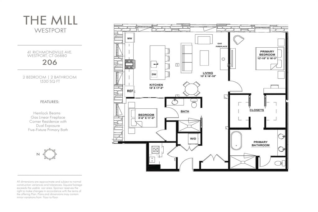 41 Richmondville Avenue Unit: 206