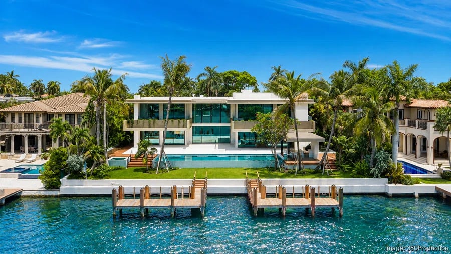 New Miami Beach mansion sold for $51.5M