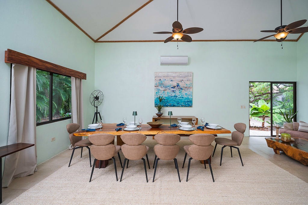 Casa Chiva | Tropical Colonial Estate with Guest House in Hacienda Pinilla, Guanacaste