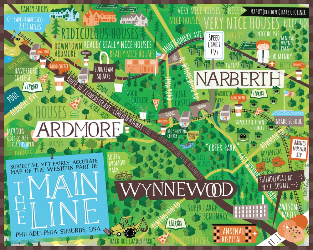 The Main Line: Where Legacy Meets Lifestyle