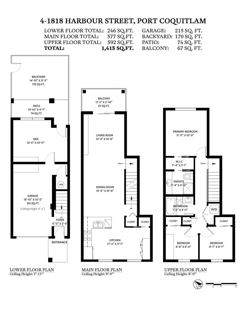 1818 Harbour St, #4