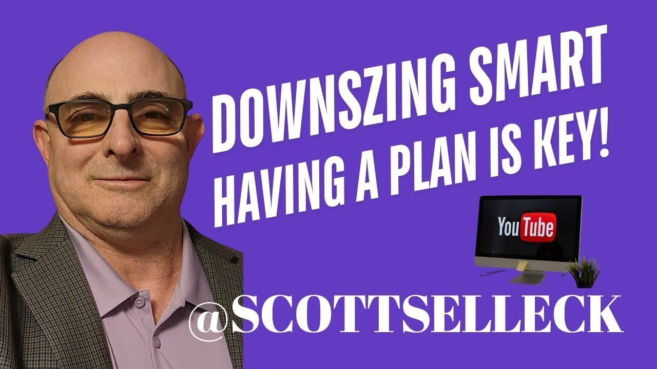 Watch This Before Selling Your House to Downsize