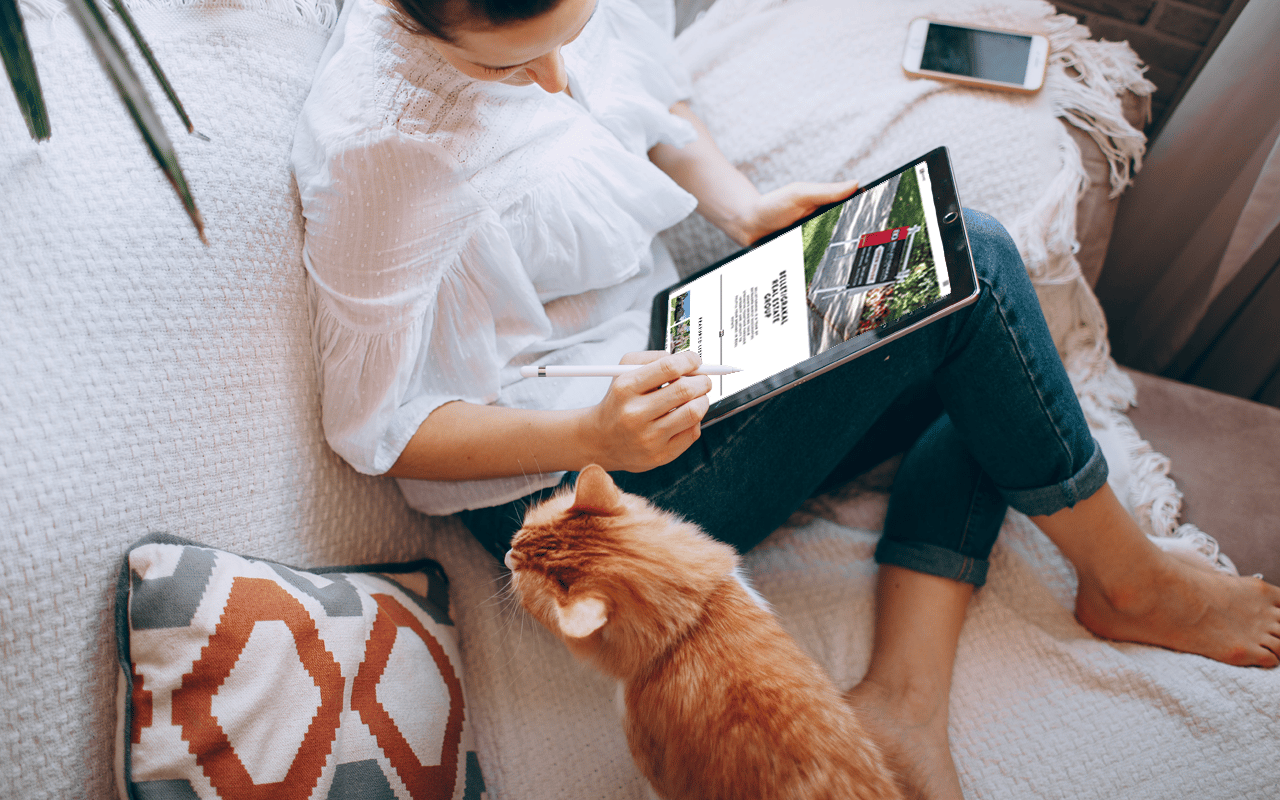 What were we searching for in real estate in 2020?