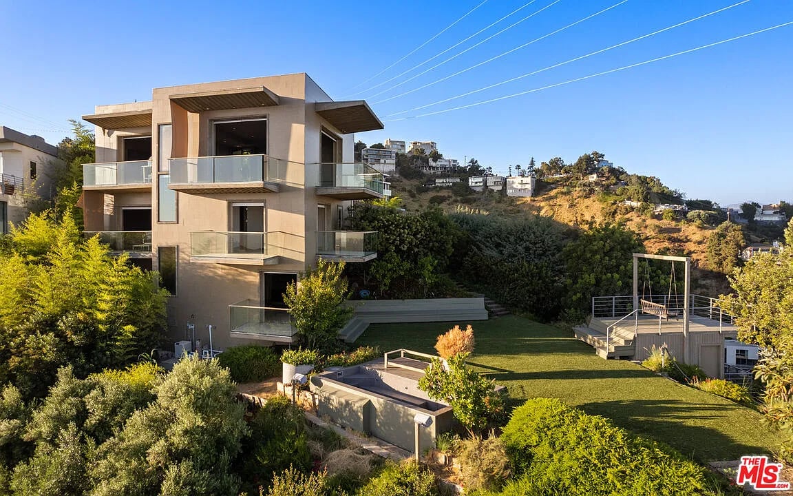 Hollywood Hills Sunset Strip $7M