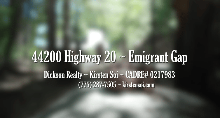 Exclusive Preview Emigrant Gap