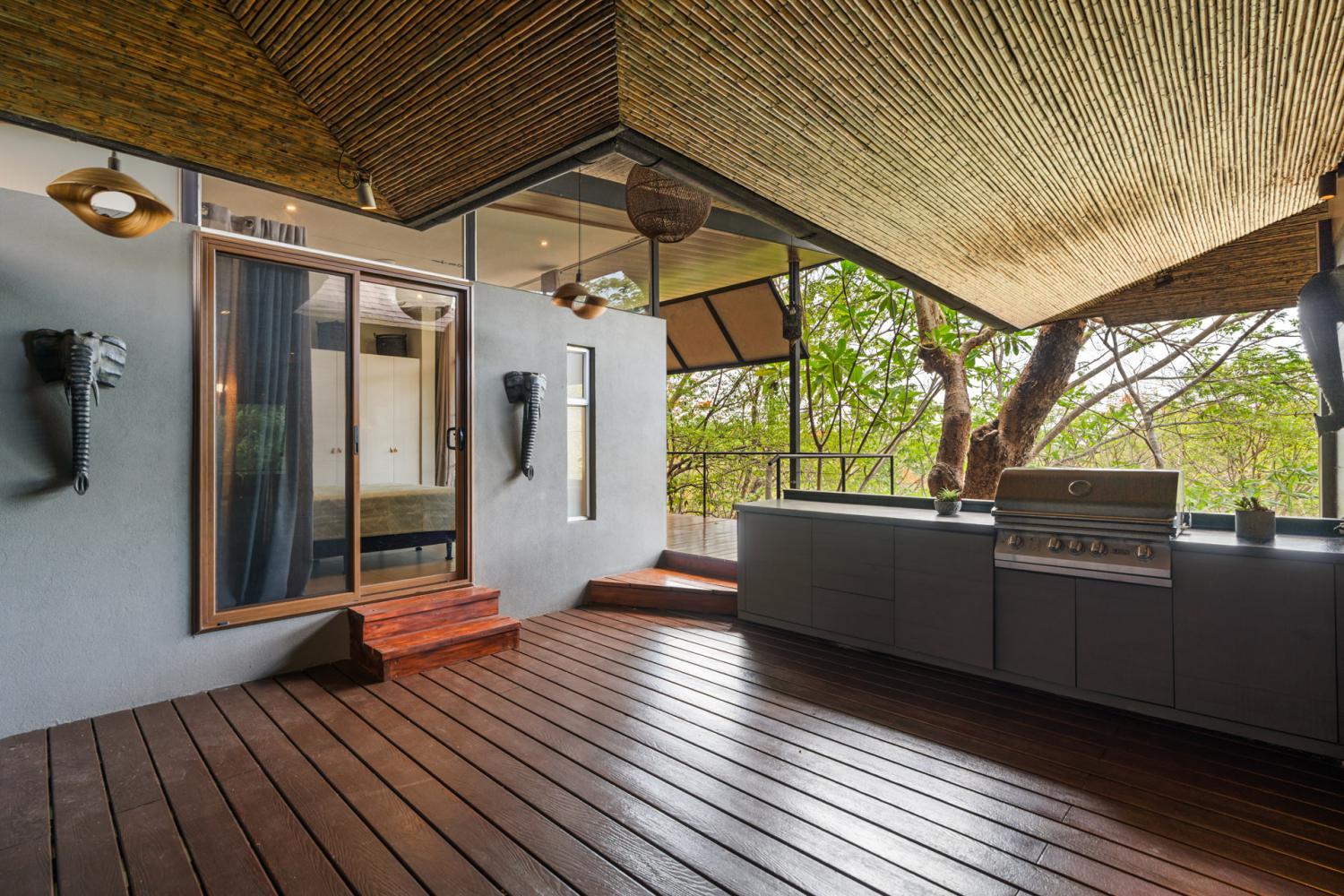 Casa Escondida | Luxury Jungle Estate with 3 Residences, 3 Pools & Income Potential Near Tamarindo