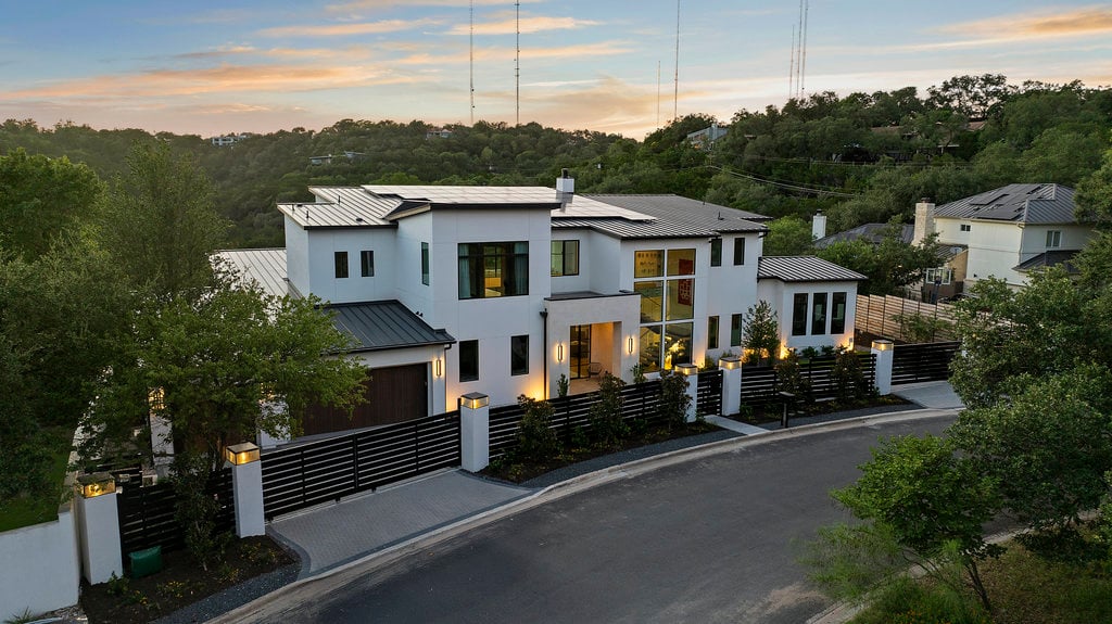 North Oak Canyon ~ Custom Residence