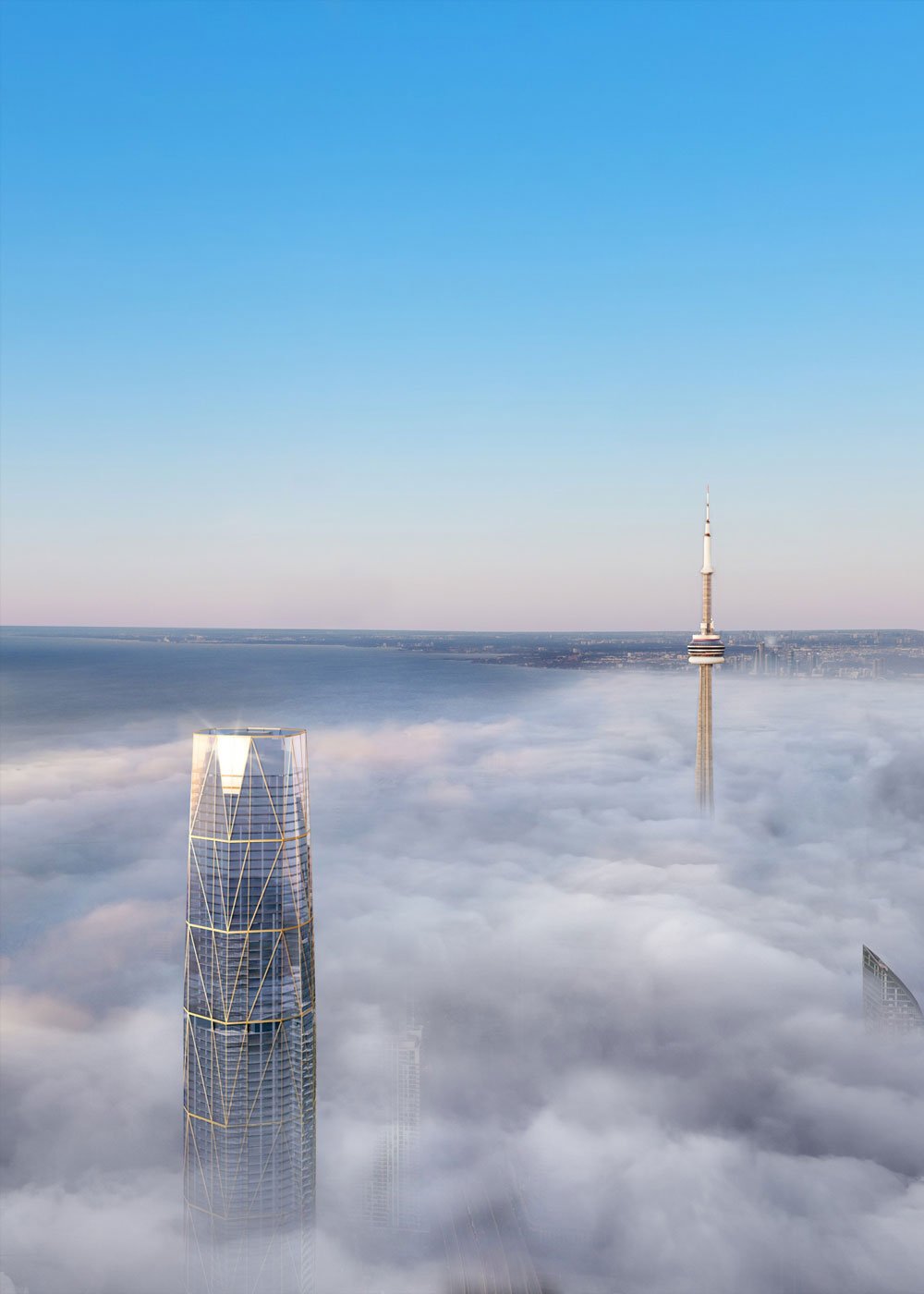 Skytower at Pinnacle One Yonge