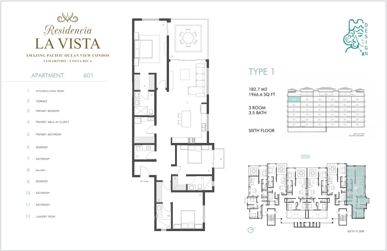 Residencia La vista 601