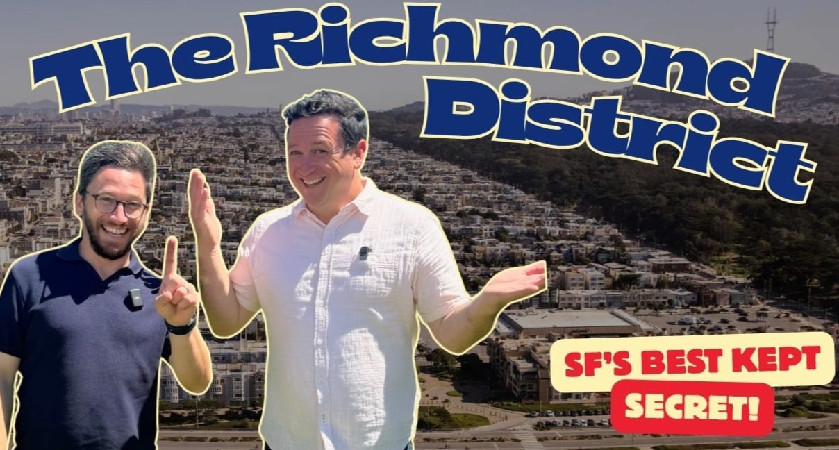 The Richmond District.. underrated Neighborhood??