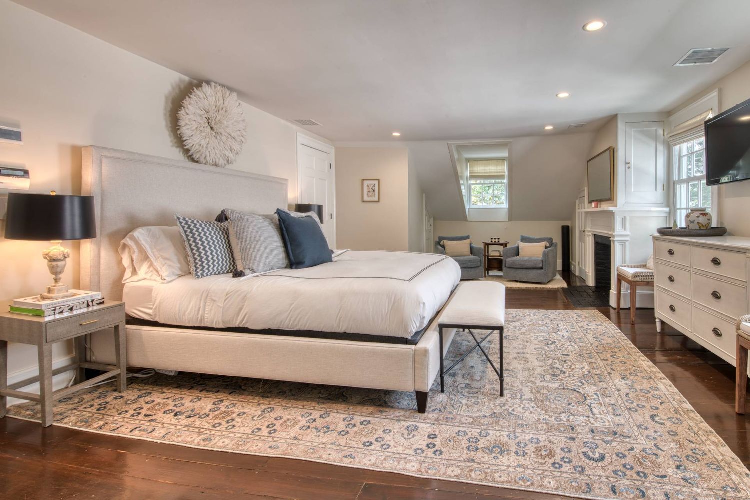 A Masterfully Restored Icon on a Coveted Village Lane