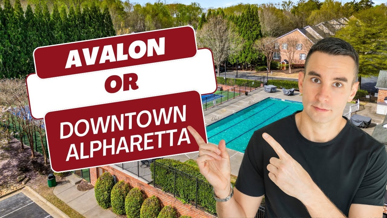 Avalon vs Downtown Alpharetta: The BEST Choice for You!