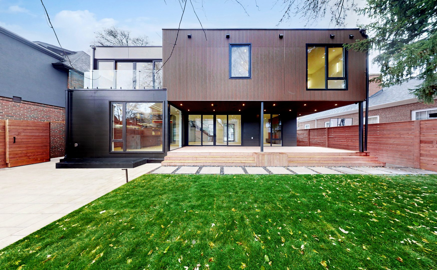 SOLD: Striking Mixed Facade