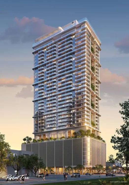 Palm Tree Residences Miami