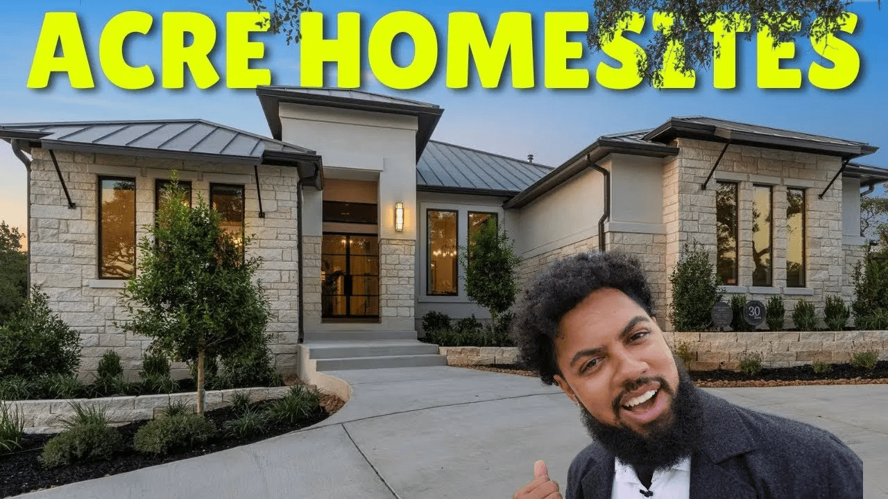 Brand New Luxury Home in San Antonio(Acre Homesites)