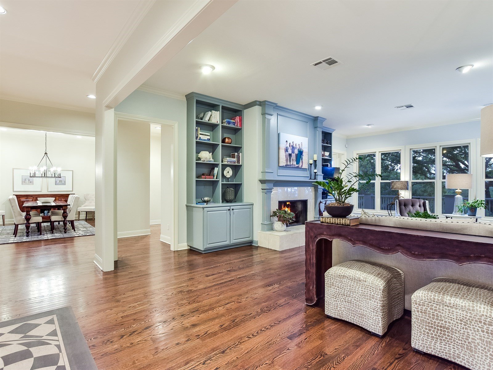 Texas Limestone Contemporary