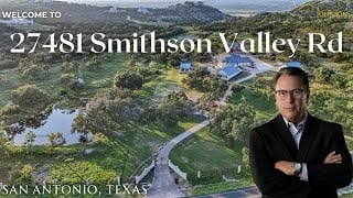 Welcome To: 27481 Smithson Valley Rd, San Antonio, Texas