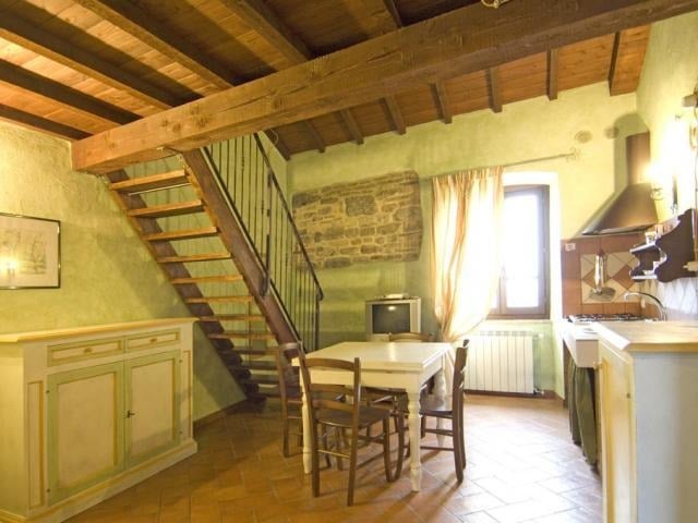 Restored Hilltop Home in Umbria