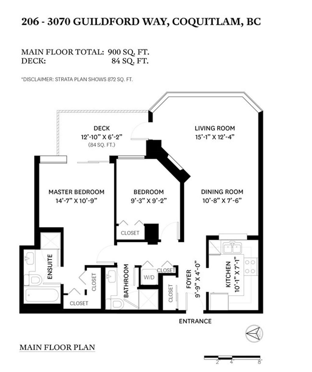 3070 Guildford Wy, #206