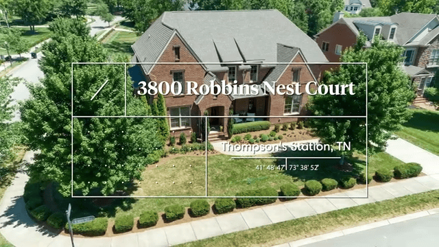 3800 Robbins Nest Court | Thompsons Station, TN | ELG Listing