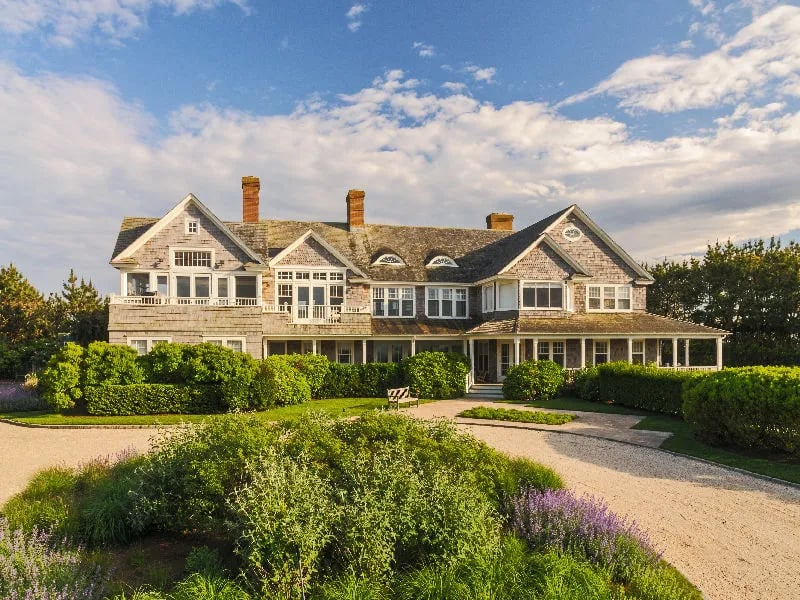 Oceanfront Classic Beach House