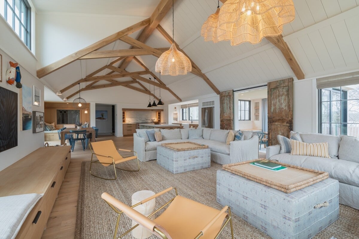 New Waterfront Estate With Pool + Guest House