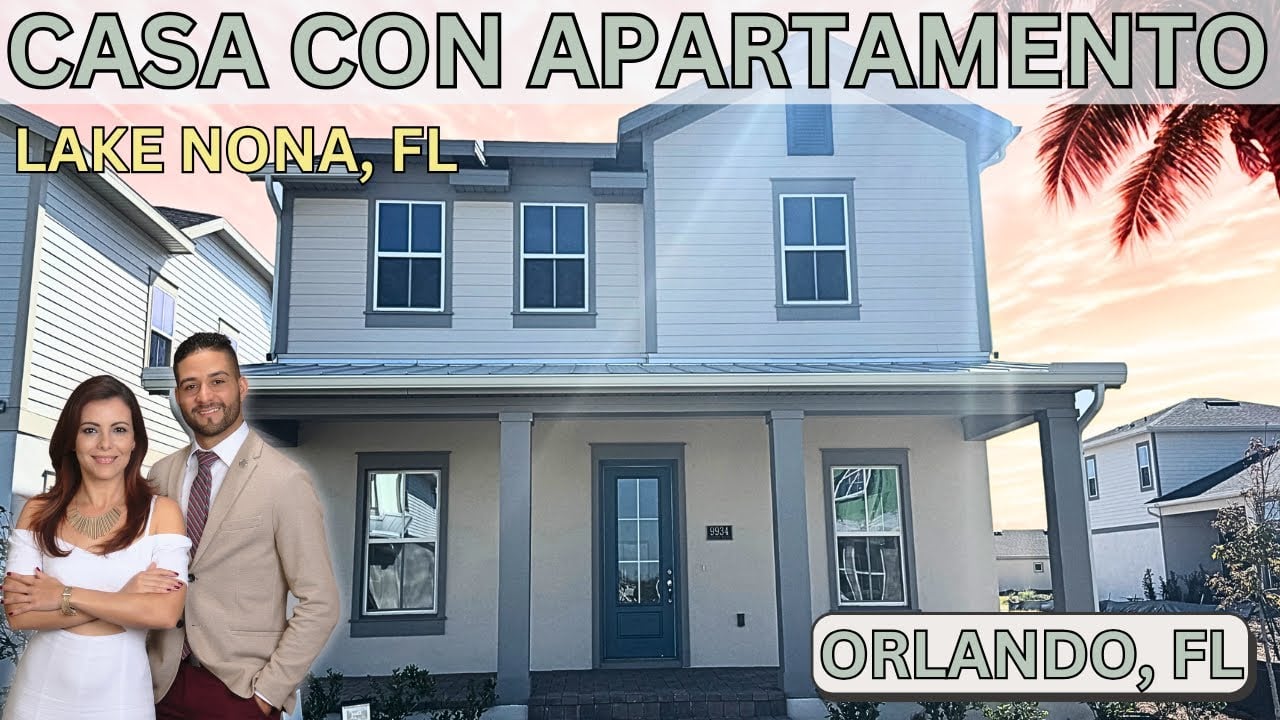 House with Apartment in Florida