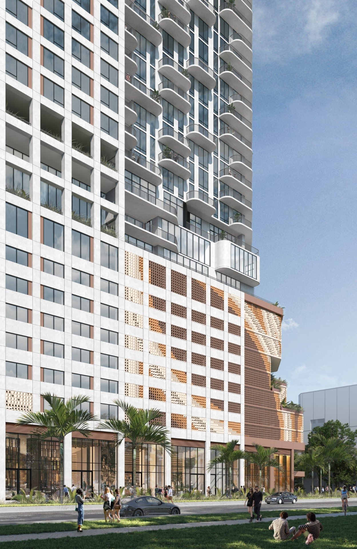 March 2025 - The initial permit has been granted for a proposed 544-unit residential tower in Edgewater