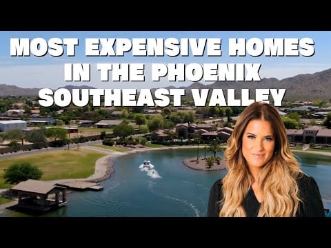 Most expensive homes in the Phoenix Southeast Valley 2022