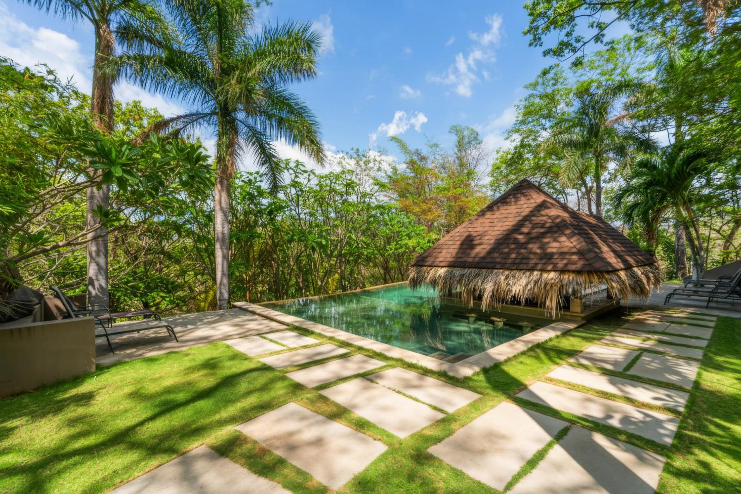 Casa Escondida | Luxury Jungle Estate with 3 Residences, 3 Pools & Income Potential Near Tamarindo