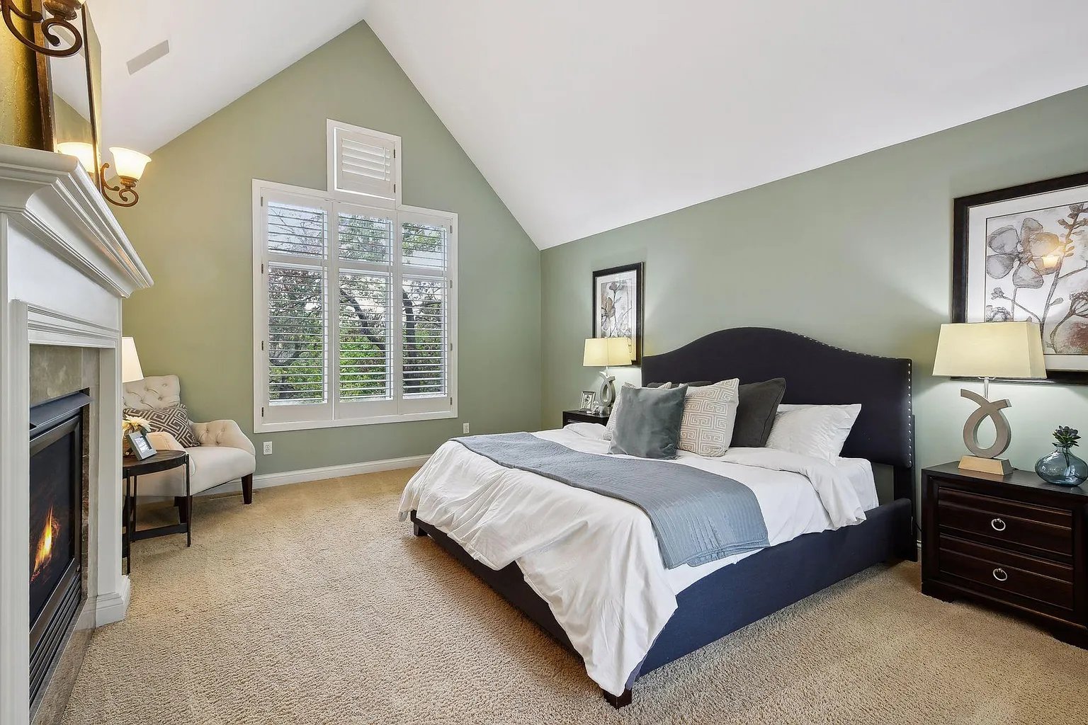 Custom 2-Story on Private Wooded Lot