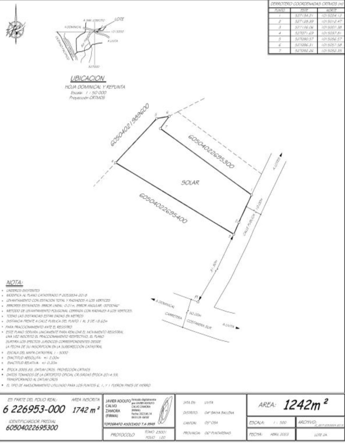 ZONED RESIDENTIAL / COMMERCIAL LOT IN COVETED LOCATION!!