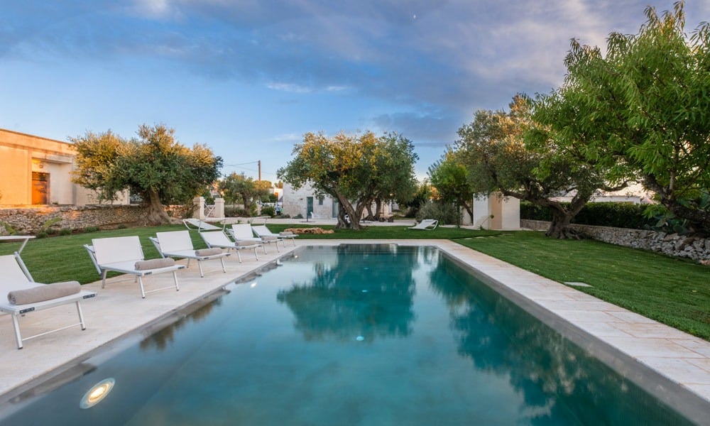 Luxurious Complex of Trulli in Locorotondo, Puglia