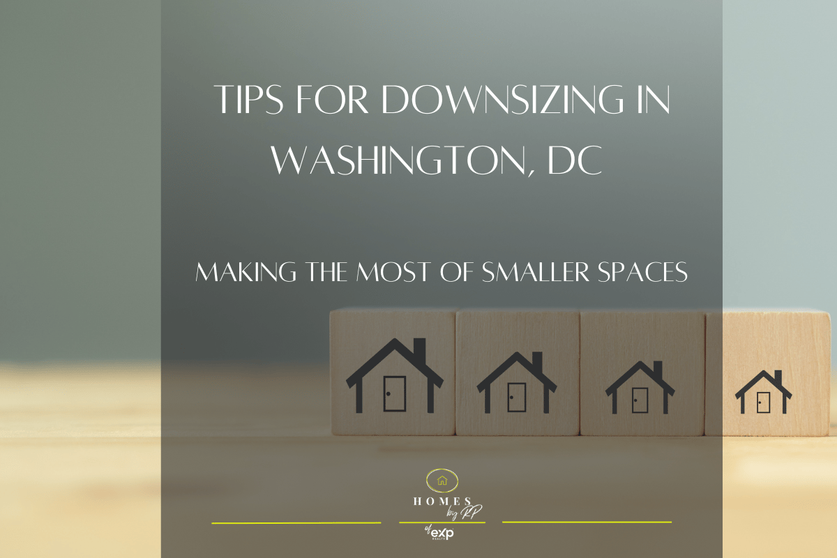 Tips for Downsizing in Washington, DC 