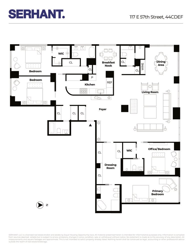 117 E 57TH Street 44CDEF