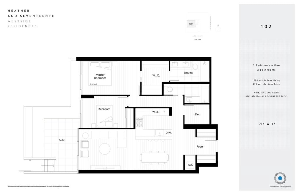 717 W 17th Ave, #102