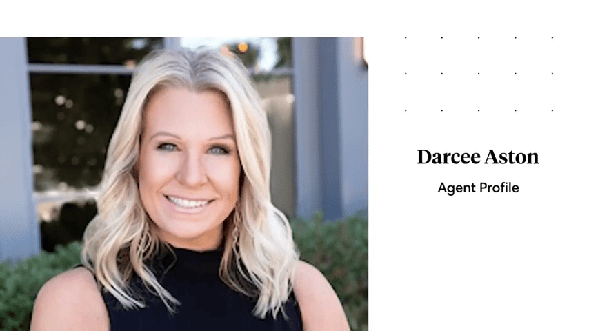 Darcee Aston | Compass RE | Video Bio