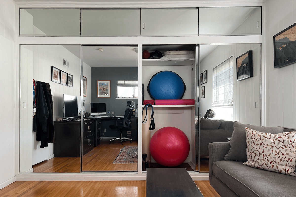 How to Hide a Home Gym