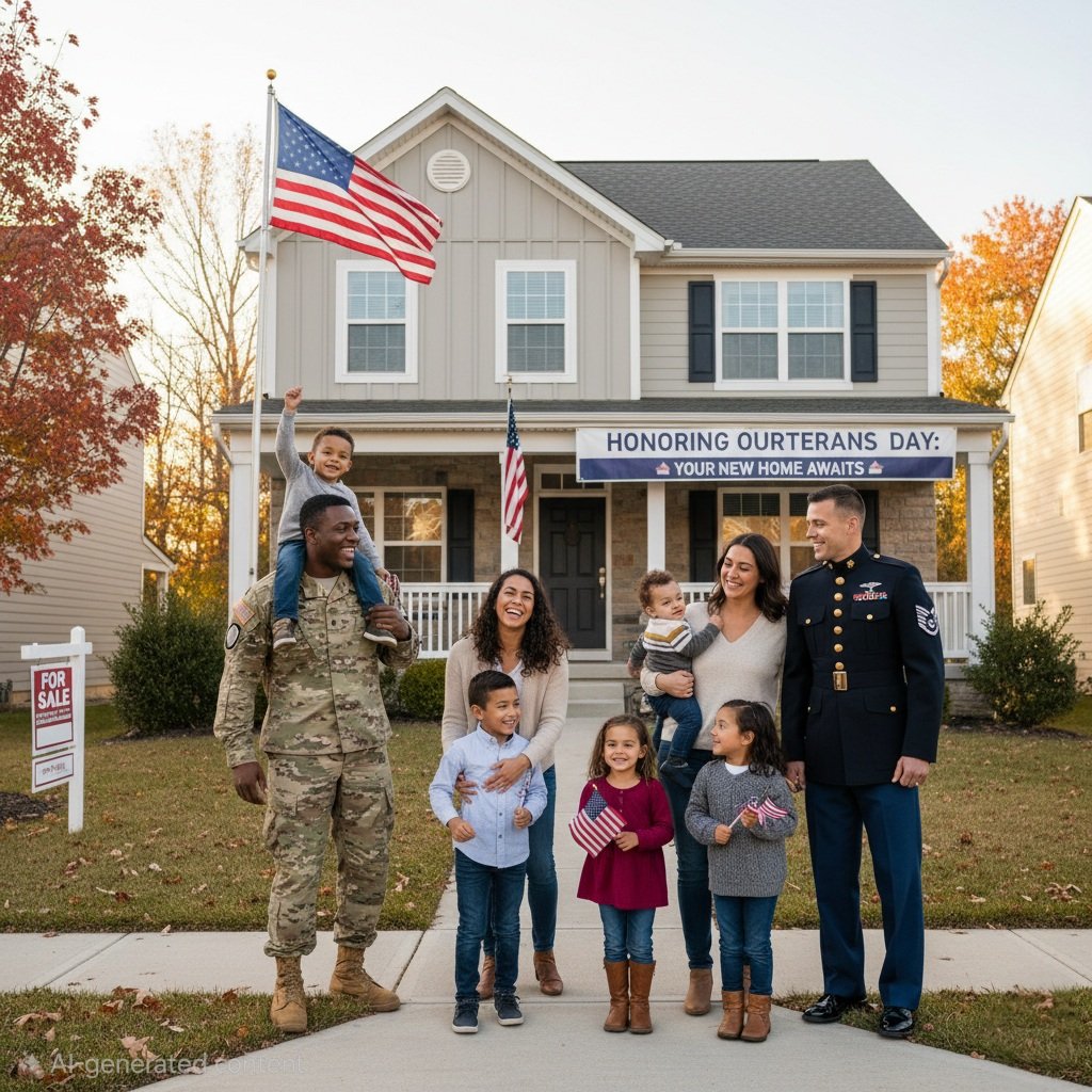 🎖️ Honoring Our Heroes: Homeownership Programs for Veterans & Military Families